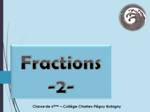 6 fractions2 cp 1e22b