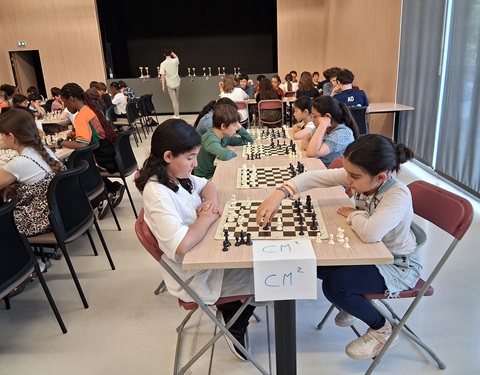 Echecs Paris 2025 5