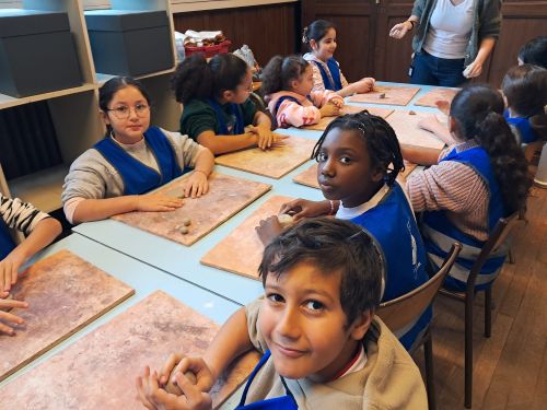 Musée histoire St Denis CM1 7