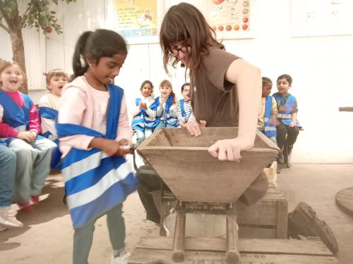 visite à la ferme CP.3