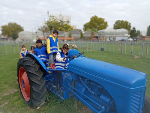 visite à la ferme CP